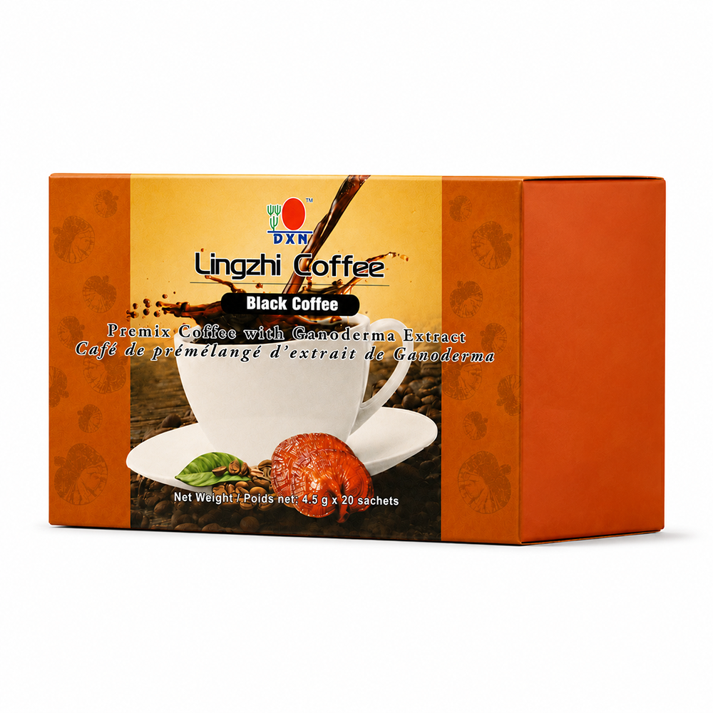 Lingzhi Black Coffee