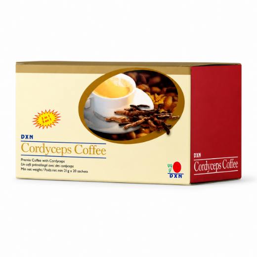 DXN Cordyceps Coffee 3-in-1