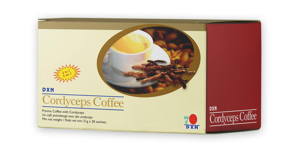 DXN Cordyceps Coffee 3-in-1