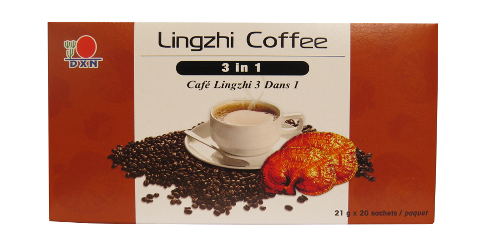 Lingzhi Coffee (3 in 1)