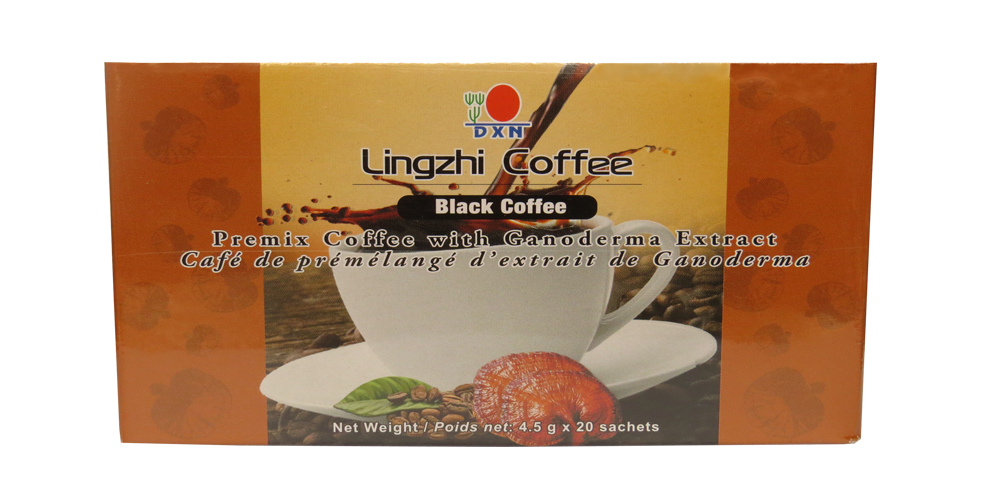 Lingzhi Black Coffee