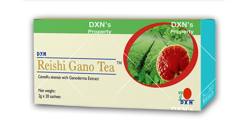 Reishi Gano Tea