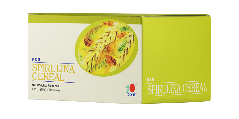 Spirulina Cereal