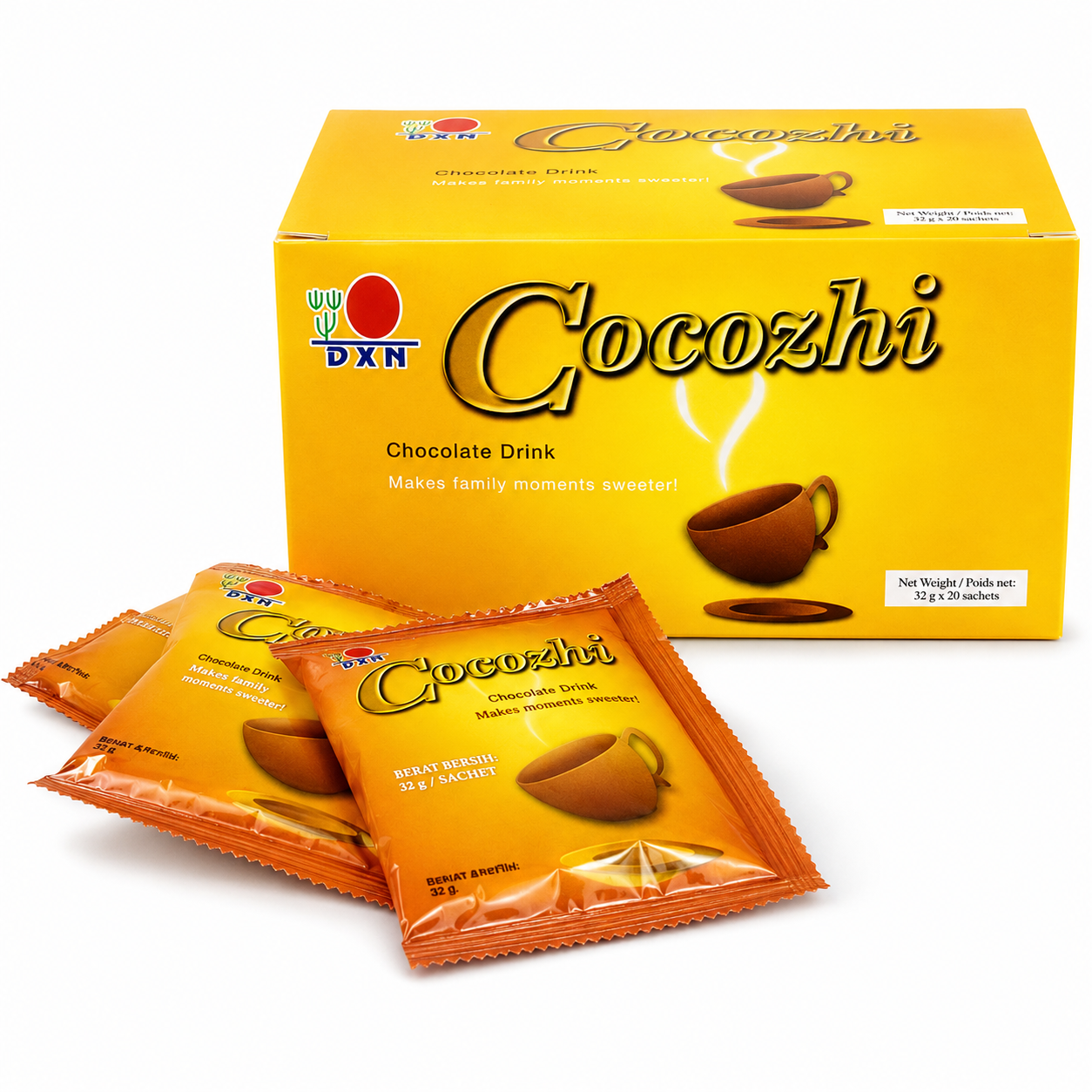 Cocozhi (hot chocolate)